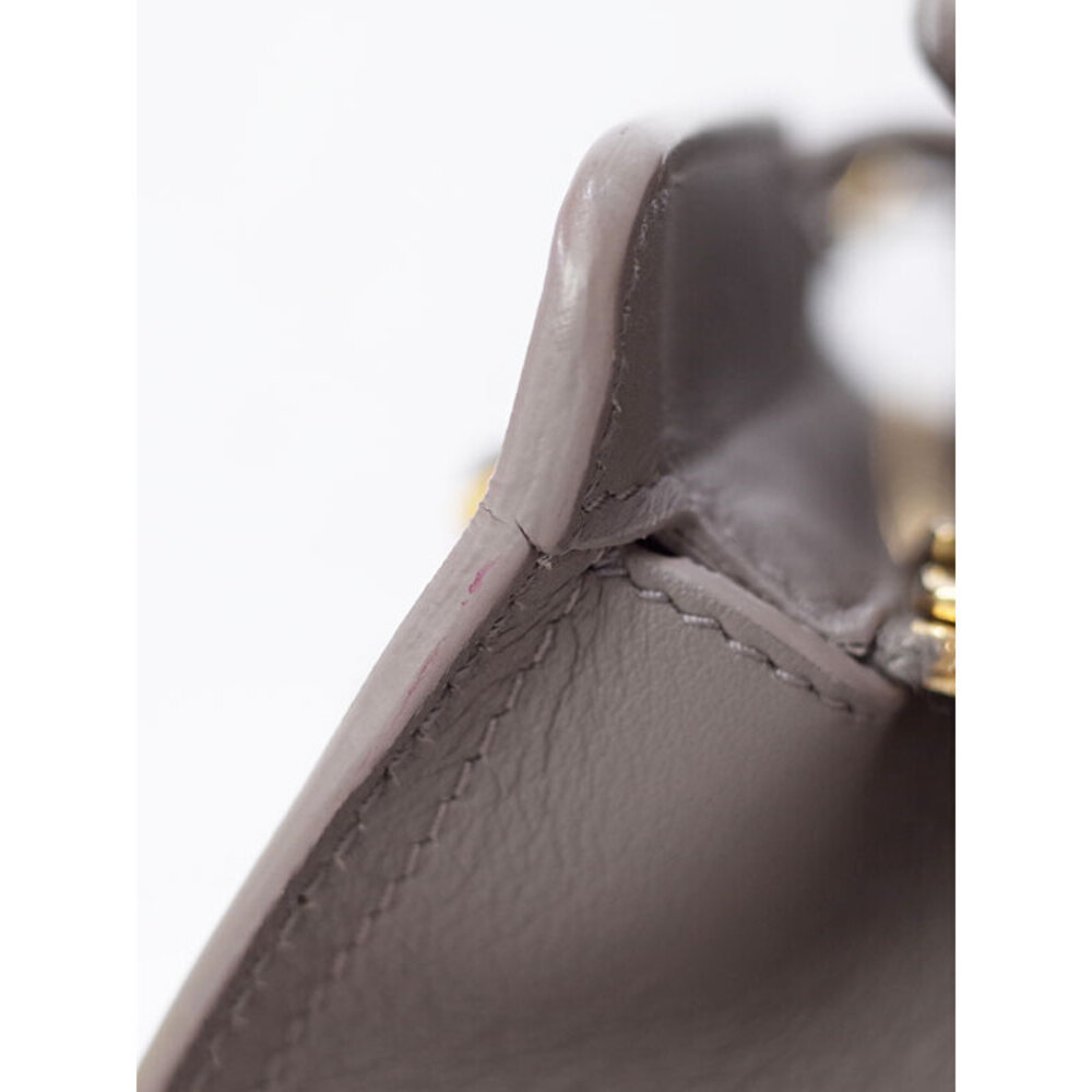 SAINT LAURENT PARIS Cabas 2WAY Leather Handbag - Picture 5 of 9